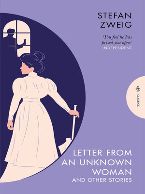 cover image of Letter from an Unknown Woman and Other Stories